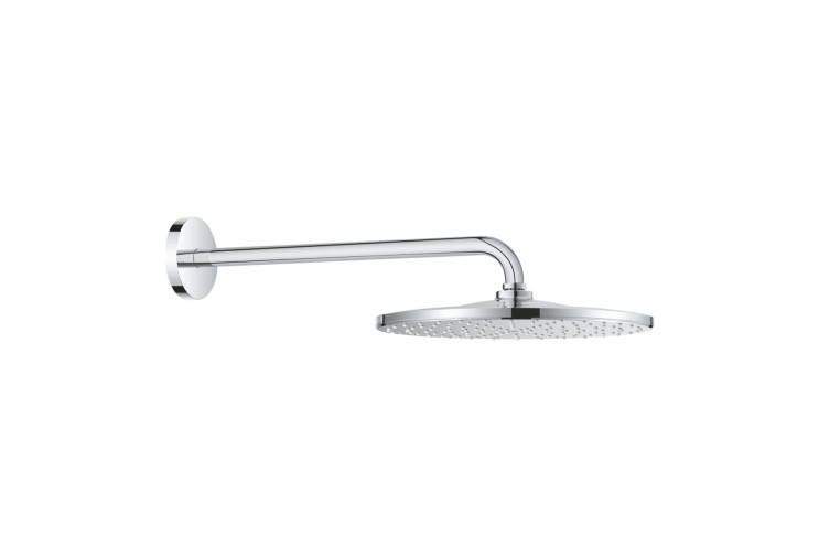 Верхний душ Grohe Rainshower 310 Mono с душевым кронштейном 422 мм, 1 режим струи (26557000) 26557000