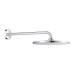 Верхний душ Grohe Rainshower 310 Mono с душевым кронштейном 422 мм, 1 режим струи (26557000) 26557000