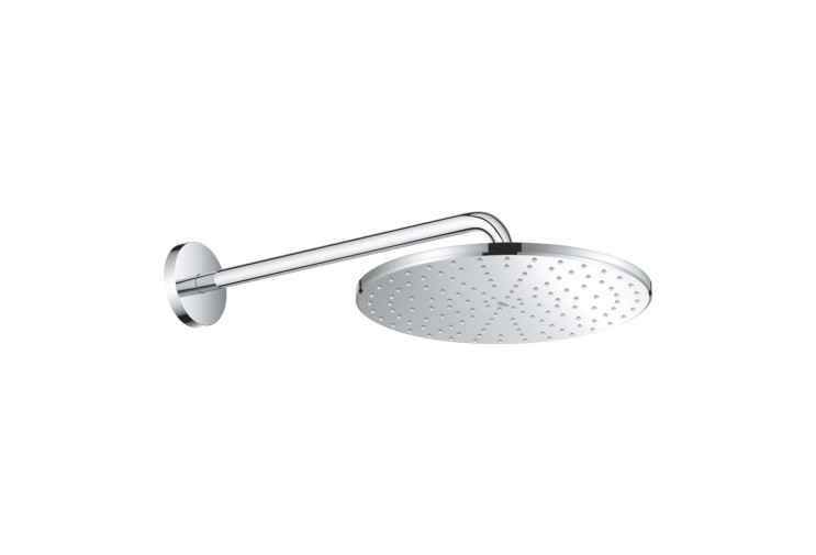 Верхний душ Grohe Rainshower 310 Mono с душевым кронштейном 422 мм, 1 режим струи (26557000) 26557000