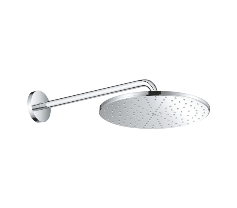 Верхний душ Grohe Rainshower 310 Mono с душевым кронштейном 422 мм, 1 режим струи (26557000)