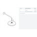 Верхний душ Grohe Rainshower 310 Mono с душевым кронштейном 422 мм, 1 режим струи (26557000) 26557000