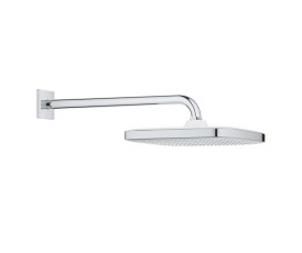 Верхній душ Grohe Tempesta 250 Cube з кронштейном до стіни з WaterSaving (26687000)