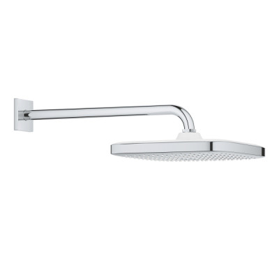 Верхній душ Grohe Tempesta 250 Cube з кронштейном до стіни з WaterSaving (26687000)