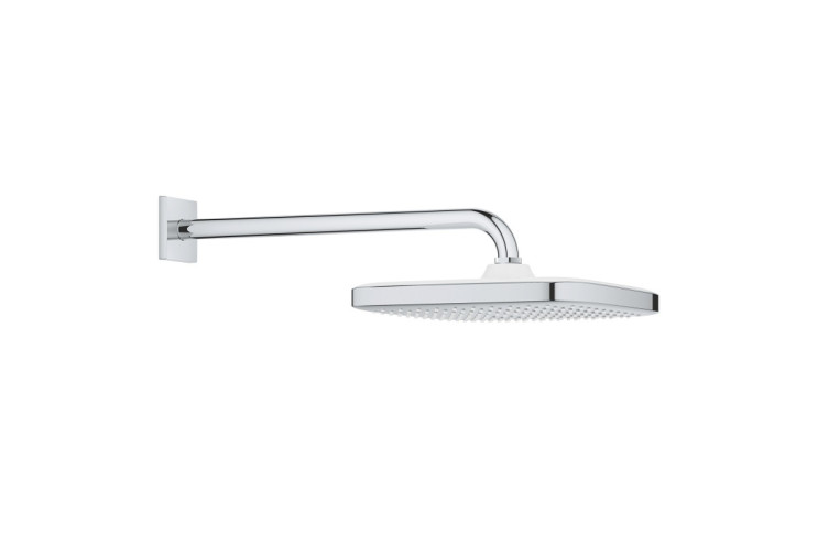 Верхній душ Grohe Tempesta 250 Cube з кронштейном до стіни з WaterSaving (26687000) 26687000