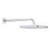 Верхній душ Grohe Tempesta 250 Cube з кронштейном до стіни з WaterSaving (26687000) 26687000