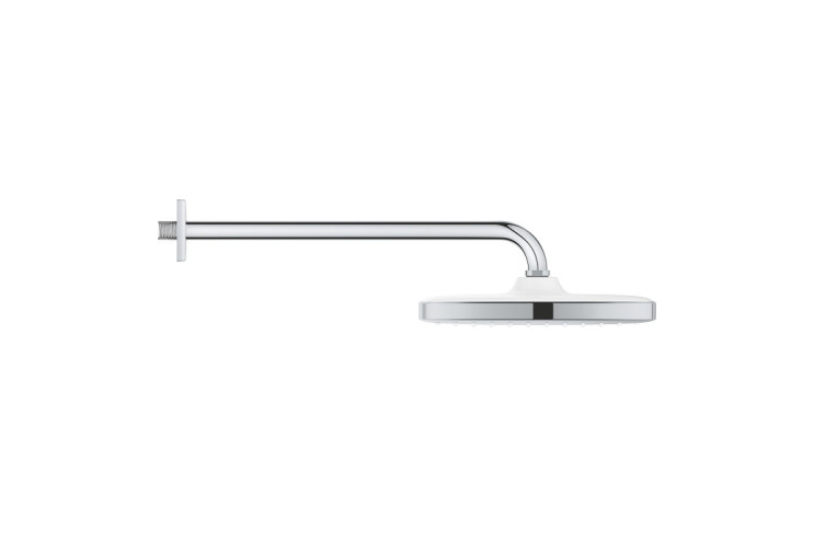 Верхній душ Grohe Tempesta 250 Cube з кронштейном до стіни з WaterSaving (26687000) 26687000