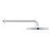 Верхній душ Grohe Tempesta 250 Cube з кронштейном до стіни з WaterSaving (26687000) 26687000