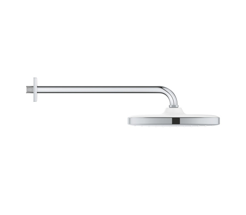 Верхний душ Grohe Tempesta 250 Cube с кронштейном к стене из WaterSaving (26687000)