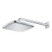 Верхній душ Grohe Tempesta 250 Cube з кронштейном до стіни з WaterSaving (26687000) 26687000