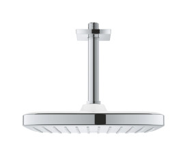 Верхний душ Grohe Tempesta 250 Cube с кронштейном к потолку из WaterSaving (26688000)