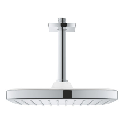 Верхній душ Grohe Tempesta 250 Cube з кронштейном до стелі з WaterSaving (26688000)