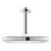 Верхній душ Grohe Tempesta 250 Cube з кронштейном до стелі з WaterSaving (26688000) 26688000