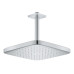 Верхній душ Grohe Tempesta 250 Cube з кронштейном до стелі з WaterSaving (26688000) 26688000