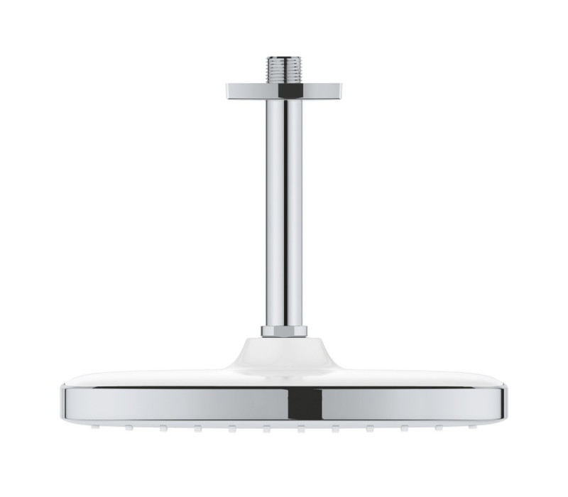 Верхний душ Grohe Tempesta 250 Cube с кронштейном к потолку из WaterSaving (26688000)