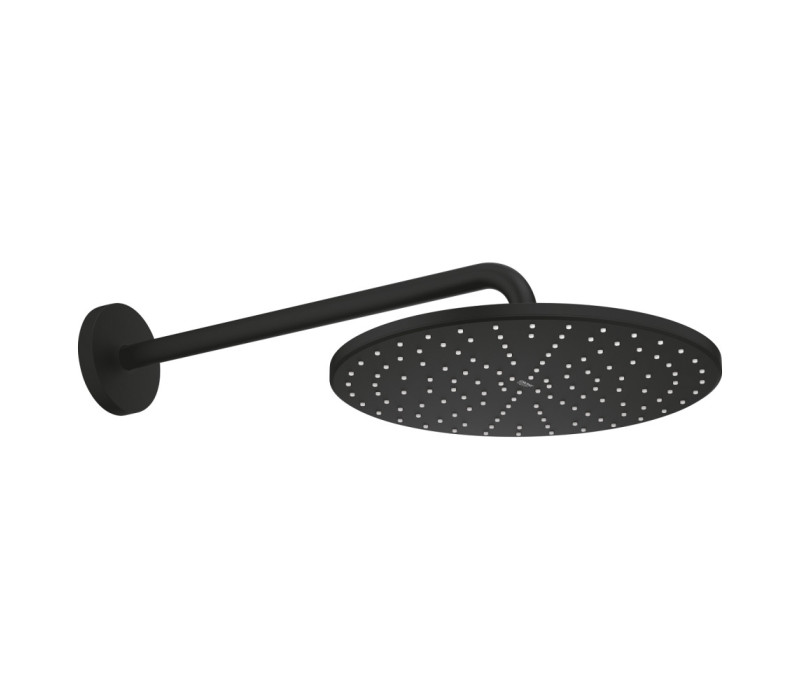 Верхний душ Grohe Rainshower 310 Mono с душевым кронштейном 422 мм, 1 режим струи (22121kf0)