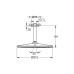 Верхній душ Grohe Rainshower 310 Mono з кронштейном 142 мм, 1 режим струменя (22122kf0) 22122KF0