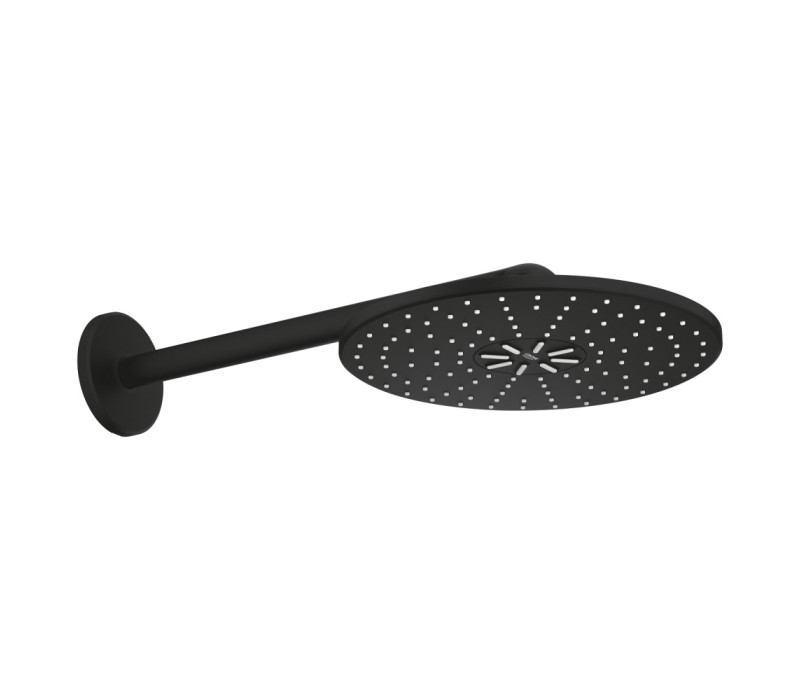 Верхний душ Grohe Rainshower 310 SmartActive с душевым кронштейном 430 мм, 2 режима струи (22123KF0)
