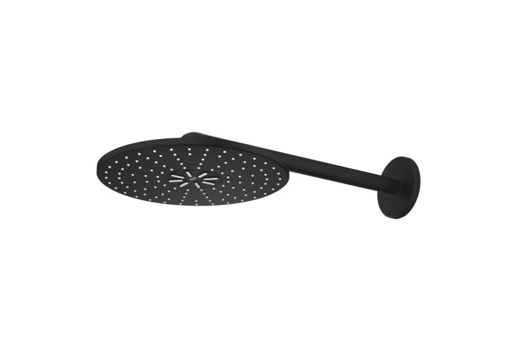 Верхній душ Grohe Rainshower 310 SmartActive з душовим кронштейном 430 мм, 2 режими струменя (22123KF0) 22123KF0