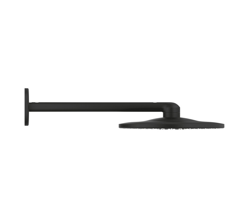 Верхний душ Grohe Rainshower 310 SmartActive с душевым кронштейном 430 мм, 2 режима струи (22123KF0)