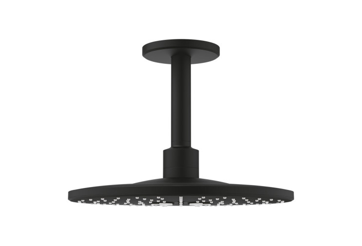 Верхний душ Grohe Rainshower 310 SmartActive с душевым кронштейном, 2 режима струи (22124KF0) 22124KF0