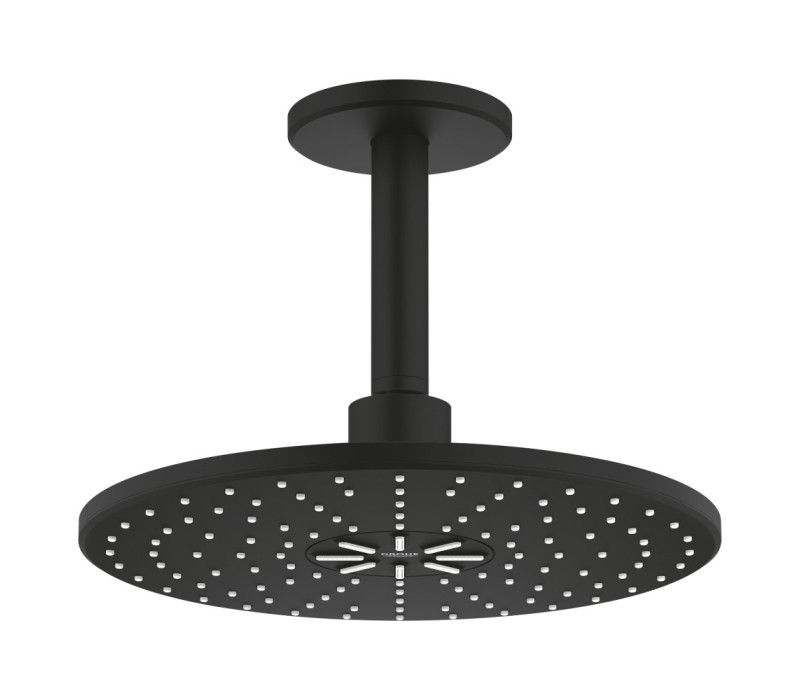 Верхний душ Grohe Rainshower 310 SmartActive с душевым кронштейном, 2 режима струи (22124KF0)