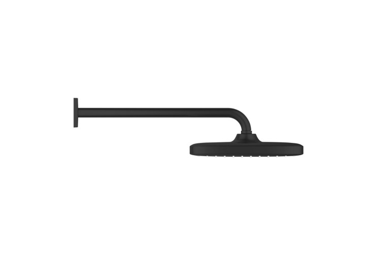 Верхний душ Grohe Tempesta 250 Cube с кронштейном к стене из WaterSaving (266872430) 266872430