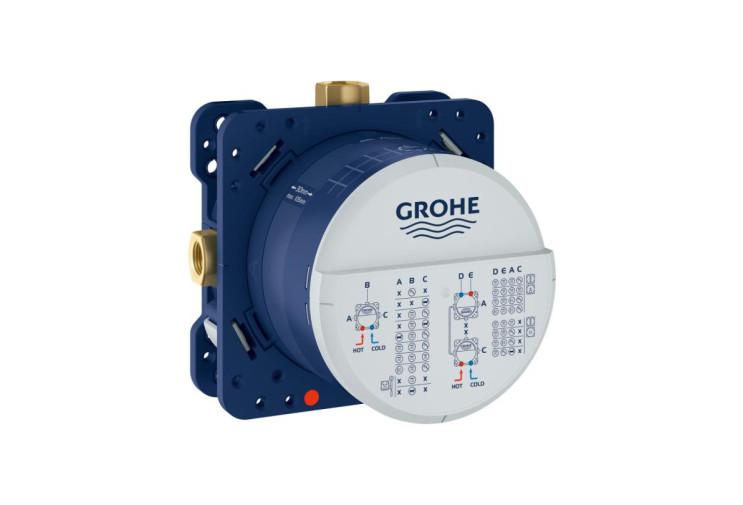 Универсальная встроенная часть Grohe rapido SmartBox (35600000) 35600000