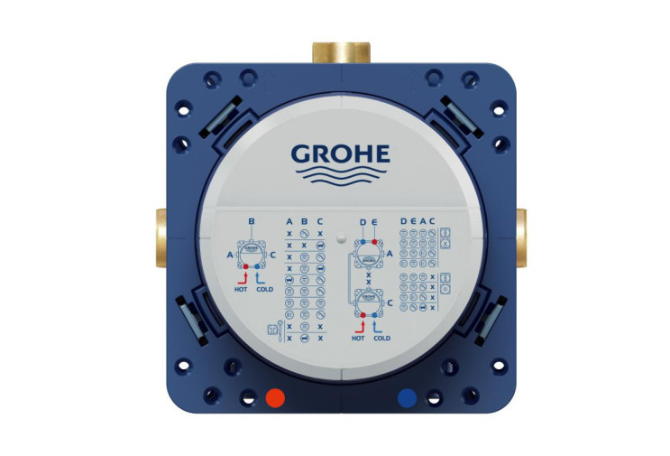 Универсальная встроенная часть Grohe rapido SmartBox (35600000) 35600000