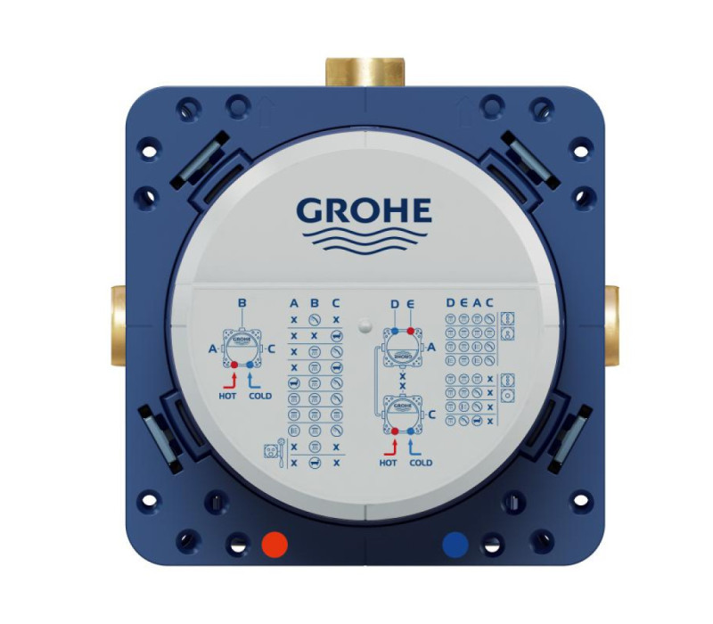 Универсальная встроенная часть Grohe rapido SmartBox (35600000)