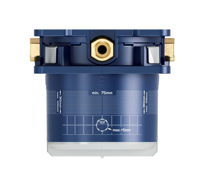 Универсальная встроенная часть Grohe rapido SmartBox (35600000)