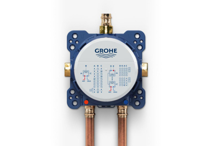 Универсальная встроенная часть Grohe rapido SmartBox (35600000) 35600000