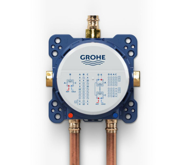 Универсальная встроенная часть Grohe rapido SmartBox (35600000)
