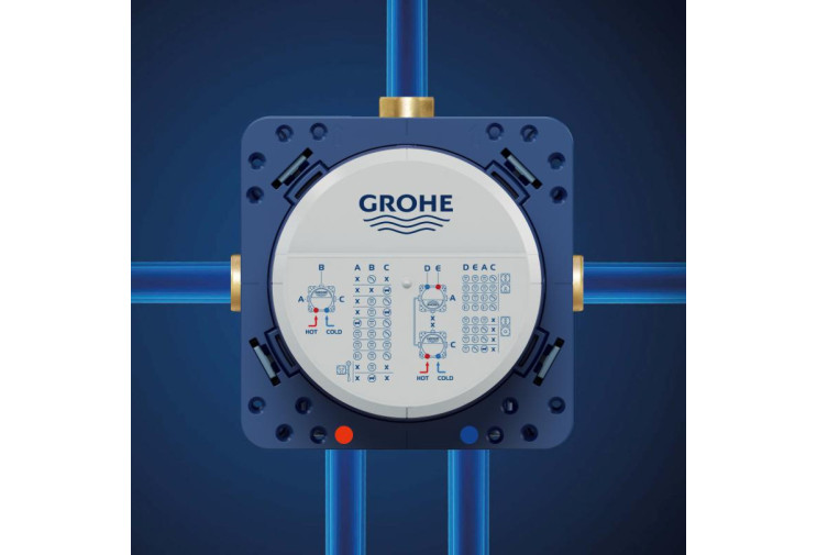 Универсальная встроенная часть Grohe rapido SmartBox (35600000) 35600000