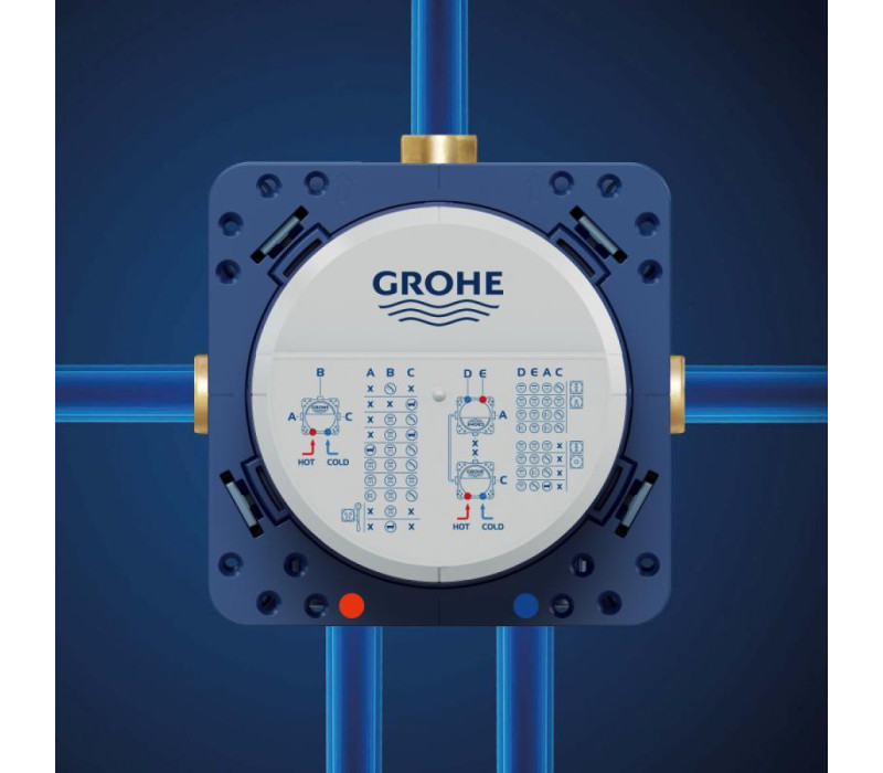 Универсальная встроенная часть Grohe rapido SmartBox (35600000)