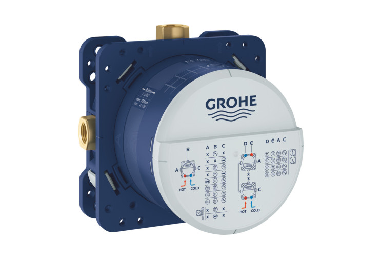 Універсальна вбудована частина Grohe rapido SmartBox (35604000) 35604000