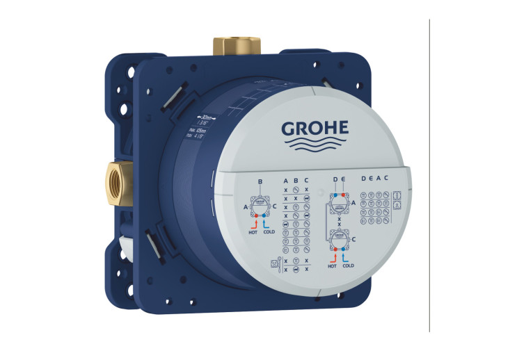 Універсальна вбудована частина Grohe rapido SmartBox (35604000) 35604000