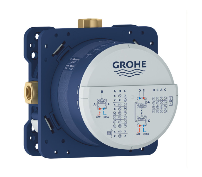 Универсальная встроенная часть Grohe rapido SmartBox (35604000)