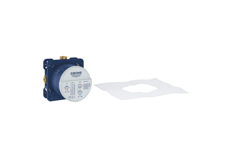 Універсальна вбудована частина Grohe rapido SmartBox (35604000) 35604000