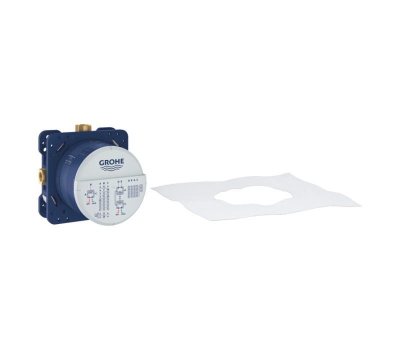 Универсальная встроенная часть Grohe rapido SmartBox (35604000)