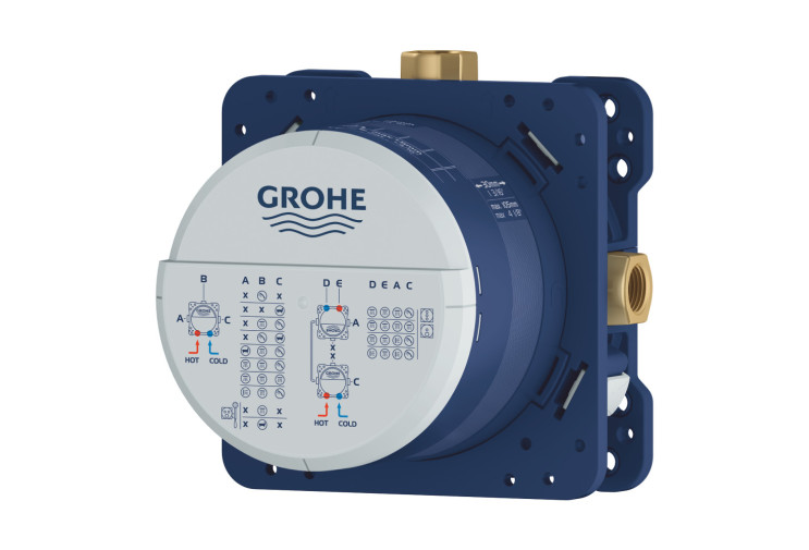 Універсальна вбудована частина Grohe rapido SmartBox (35604000) 35604000