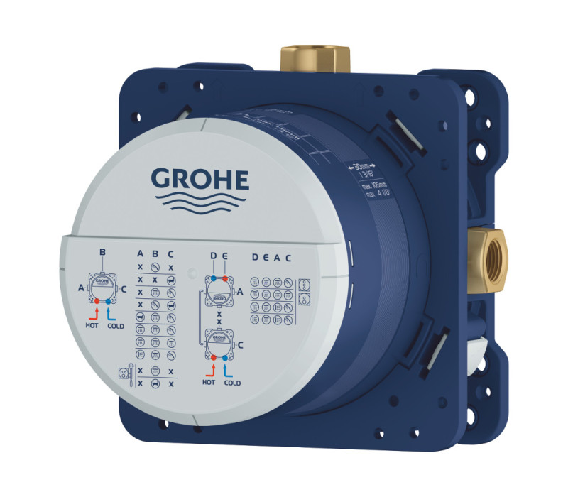 Универсальная встроенная часть Grohe rapido SmartBox (35604000)