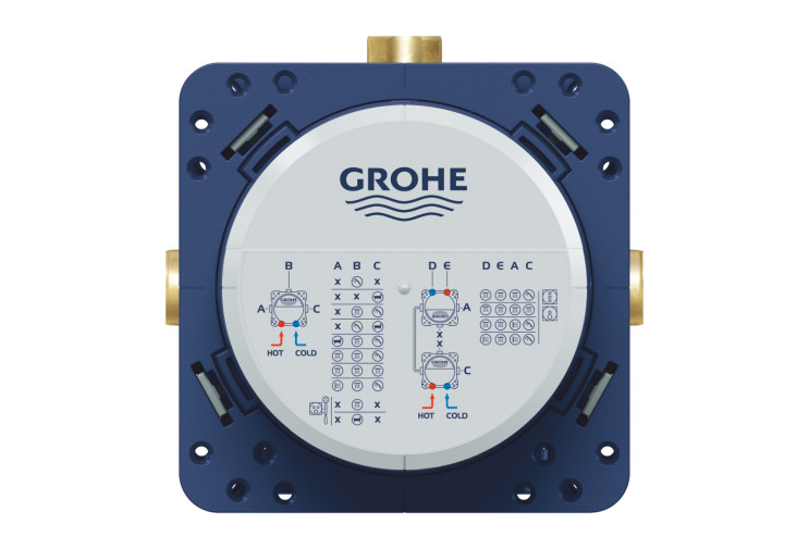 Універсальна вбудована частина Grohe rapido SmartBox (35604000) 35604000