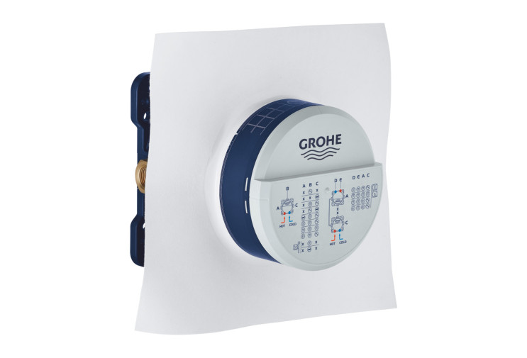 Універсальна вбудована частина Grohe rapido SmartBox (35604000) 35604000