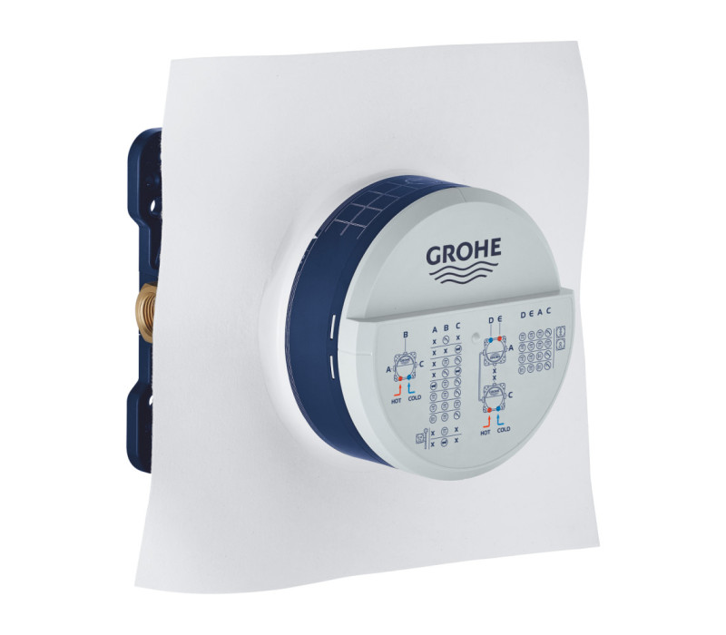 Универсальная встроенная часть Grohe rapido SmartBox (35604000)