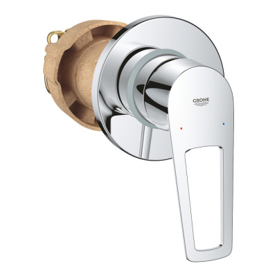 Змішувач одноважільний Grohe BauLoop New Для Душу (29042001)