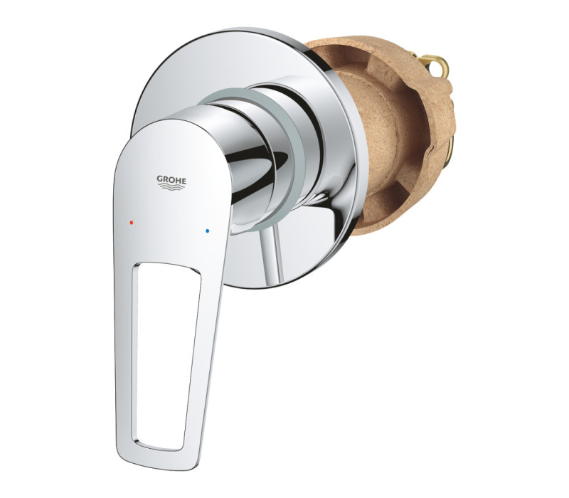 Змішувач одноважільний Grohe BauLoop New Для Душу (29042001)