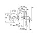 Смеситель однорычажный Grohe Eurosmart New Для Душа (33556003) 33556003