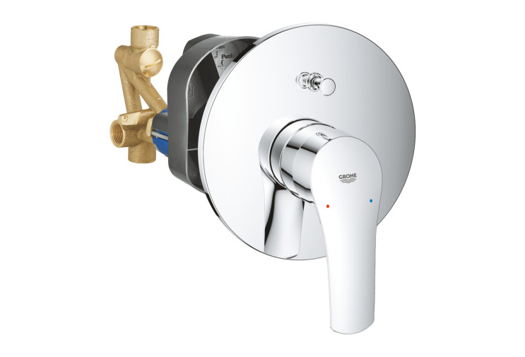 Смеситель смеситель Grohe Eurosmart New Для ванны (33305003) 33305003