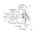 Смеситель смеситель Grohe Eurosmart New Для ванны (33305003) 33305003