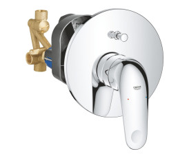 Смеситель однорычажный Grohe Euroeco для ванны (32747001) Смеситель однорычажный Grohe Euroeco для ванны (32747001)